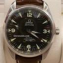 Omega railmaster box and papers