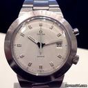 Omega vintage dynamic Chronostop jumbo white dial mechanical RARE