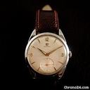Omega vintage jumbo meca ss sec at 6 o'
