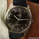 Omega genEve mecanique fond visse - cadran mauve