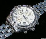 Breitling CROSSWIND STAHL STAHL MIT BRILLANTL��NETTE