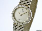 Corum Romulus Lady, 950 Platinum, Diamond Bezel