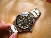 Tudor 94010 Orange Patina Snowflake No Date Submariner