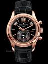Patek Philippe NEW 2012 PATEK 5960R "BLACK" ROSE GOLD ANNUAL CALENDAR CHRON