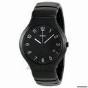 Rado True Black Dial Ceramic Mens Watch R27653192