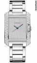 Cartier Tank Anglaise White Gold With Diamonds