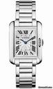 Cartier Tank Anglaise White Gold