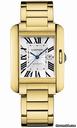 Cartier Tank Anglaise Yellow Gold