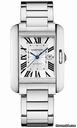 Cartier Tank Anglaise White Gold