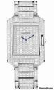 Cartier Tank Anglaise White Gold With Diamonds