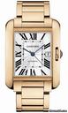 Cartier Tank Anglaise Pink Gold