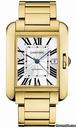 Cartier Tank Anglaise Yellow Gold