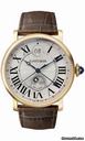 Cartier Rotonde de Cartier Large Date Second Time-Zone