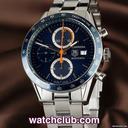 TAG Heuer Carrera - Blue Tachymetre
