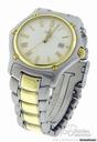 Ebel 1911 187902 18K Gold & Steel Quartz Date Mid Size 37mm Watch