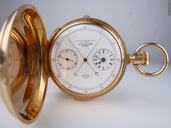 Patek Philippe Hunter 1879 Minutenrepetition Rattrapante Taschenuhr pocket