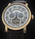 Cartier Rose Gold Rotonde Tourbillon Chronograph W1580032