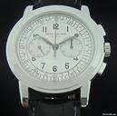 Patek Philippe White Gold Chronograph 5070G