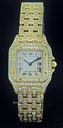 Cartier Yellow Gold FULL DIAMOND Panther Watch