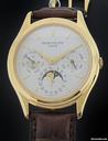 Patek Philippe Yellow Gold Perpetual Calendar Automatic Watch 3940