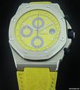 Audemars Piguet Limited Edition Steel Yellow Royal Oak Offshore