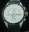 TAG Heuer Steel Carrera Calibre S Laptimer Watch CV7A11.FT6012