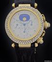 Cartier Yellow Gold Pasha Perpetual Calendar Diamond Watch