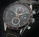 TAG Heuer Steel Carrera Juan Manual Fangio Limited Edition