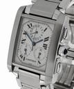 Cartier Tank Francaise Chronoflex chronograph