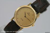 Omega De Ville 750 18 K Gelbgold