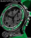 Hublot Black Tutti Frutti Apple /D.S.R.  NEW