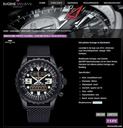Breitling Chronospace Blacksteel