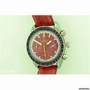 Omega Speedmaster "Michael Schumacher" steel automatic on strap