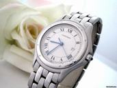 Cartier Cougar Medium  Stahl /Stahl