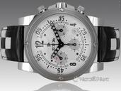 B.R.M GP44 Chronograph Ref. GP-44-102 44mm Titanium Case - Silver Dial - Black Hands - BNIB - Brand New