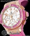 Hublot Tutti Frutti Rose /D.S.R.  NEW