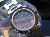 Cartier PASHA C AUTOMATIQUE DATEUR AVEC UN CADRAN BLEU NUIT + ETUI