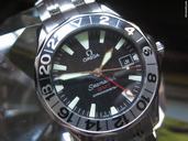 Omega SEAMASTER GMT 50EME ANNIVERSAIRE BRACELET ACIER