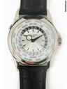 Patek Philippe 18k white gold Worldtime