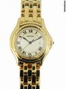 Cartier 18k yellow gold Cougar