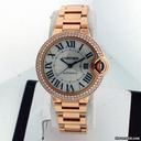 Cartier Ballon Bleu Ladies WE902034 Pre-owned