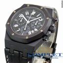 Audemars Piguet ROYAL OAK CRONO   BOUTIQUE  LIMITED  PVD REF.26014SN.O