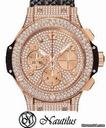 Hublot Big Bang Gold Full Pave /D.S.R. NEW
