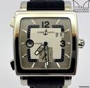 Ulysse Nardin 234.92/601 DUAL TIME QUADRATO ACCIAIO