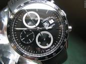 TAG Heuer CARRERA MODELE CV2010 CADRAN NOIR BOITE ET CARTE TAG HEUER