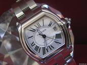 Cartier ROADSTER AUTOMATIQUE GRAND MODELE 2510 + ETUI + FACTURE ENTR