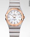 Omega Constellation Brushed Quartz/D.S.R.NEW