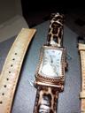 Michele Caber Park Rose Gold MOP Dial 148 Diamond Watch .60tcw