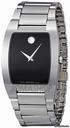 Movado Fiero Black Dial Tungsten Mens Watch 0606499