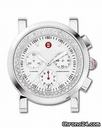 Michele Sport Sailer White Dial Stainless Steel Case MW01C01D9001